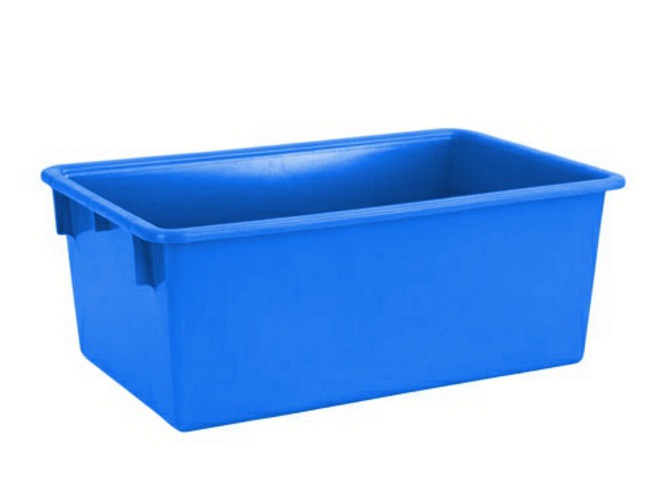 40 Litre Solid Nesting Crate image 0